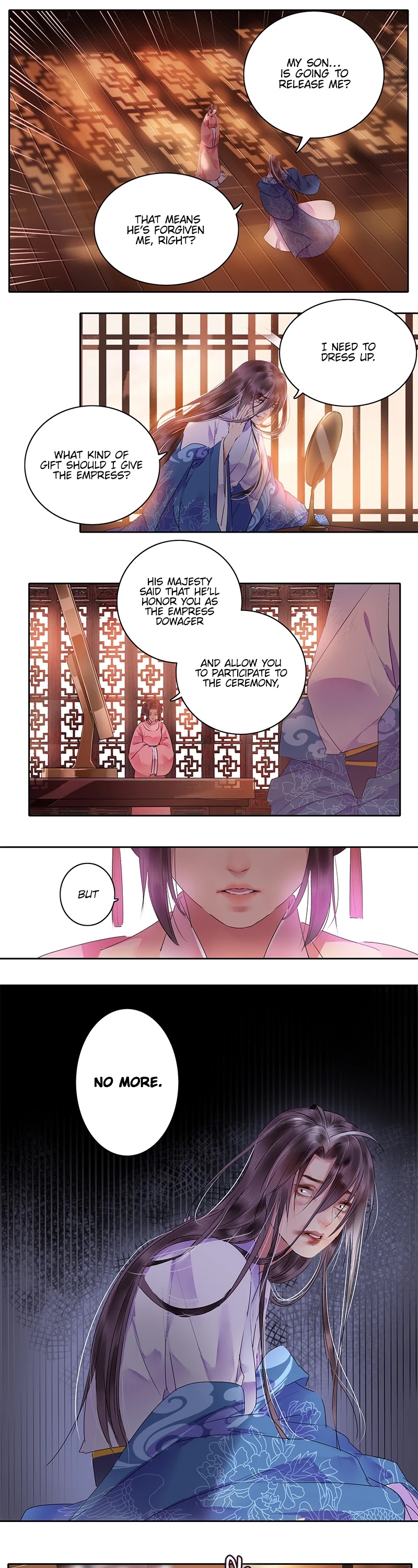 Princess in the Prince's Harem Chapter 141 page 4 - Chapter 141: End of Season 1