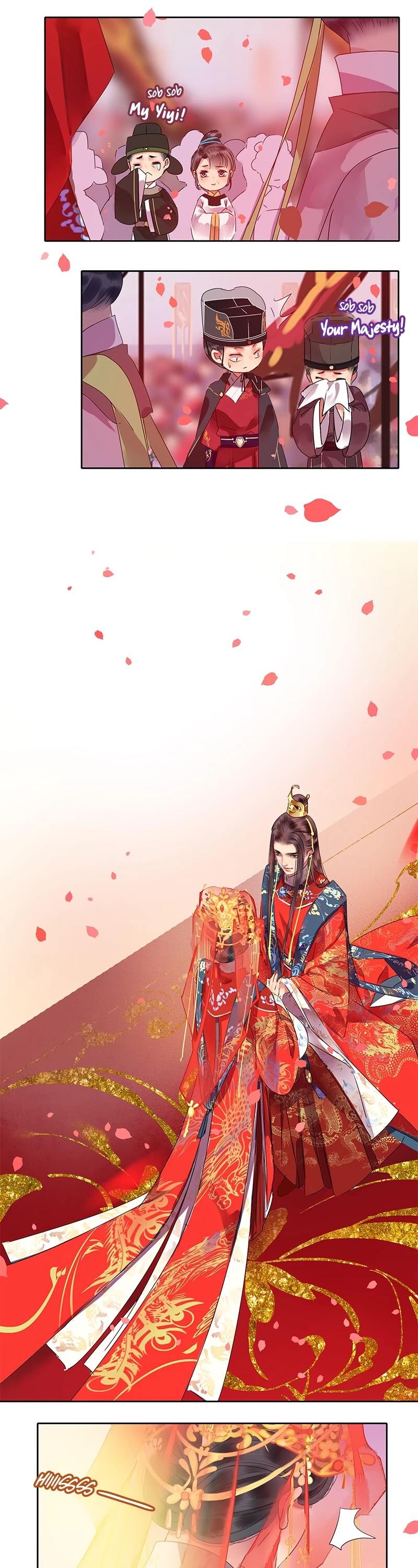 Princess in the Prince's Harem Chapter 141 page 7 - Chapter 141: End of Season 1