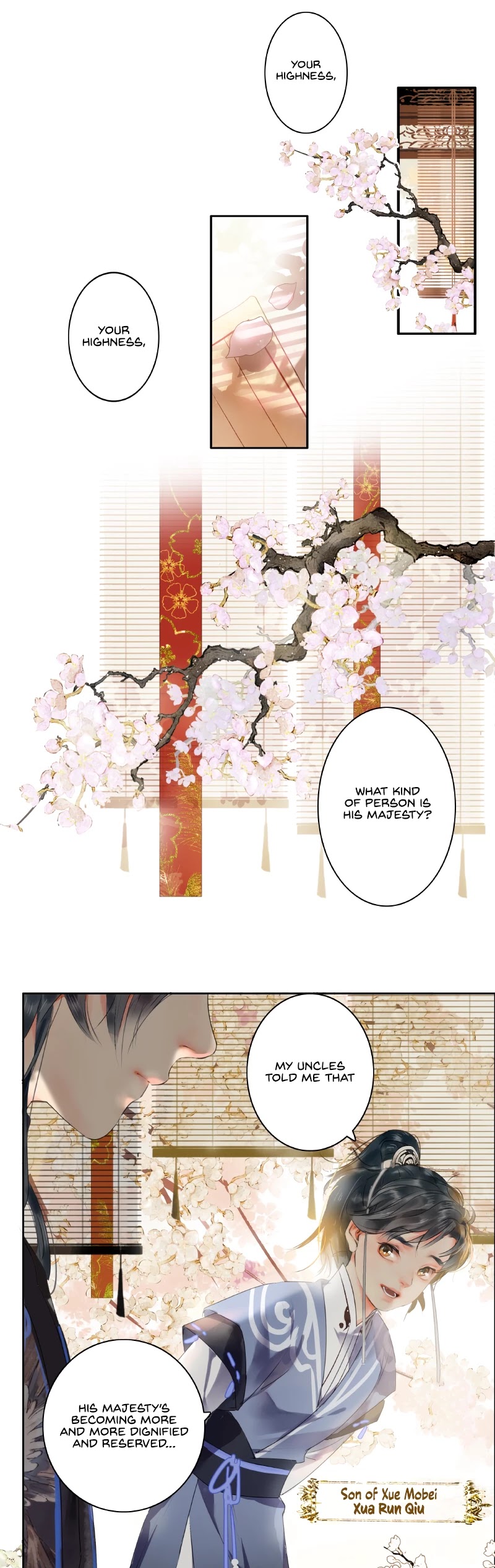 Princess in the Prince's Harem Chapter 142 page 2 - Chapter 142