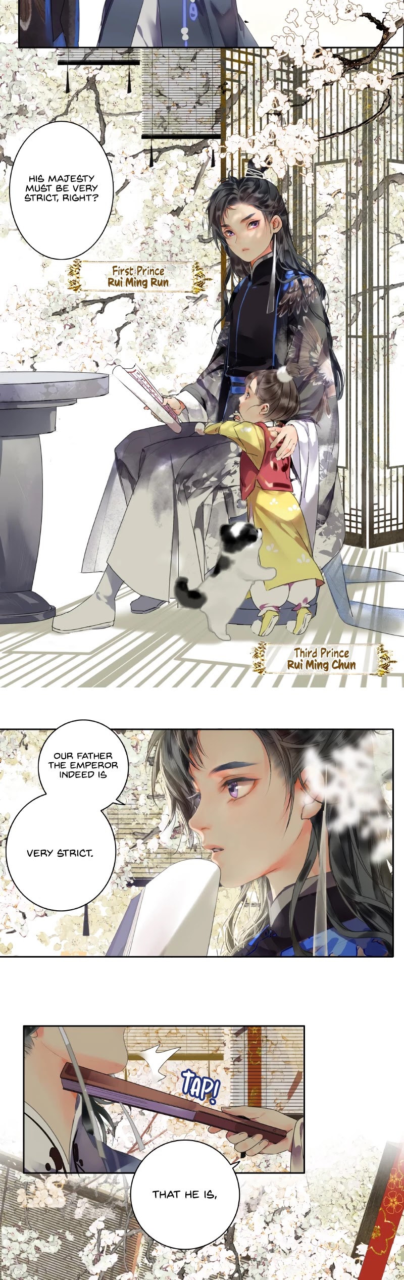 Princess in the Prince's Harem Chapter 142 page 3 - Chapter 142
