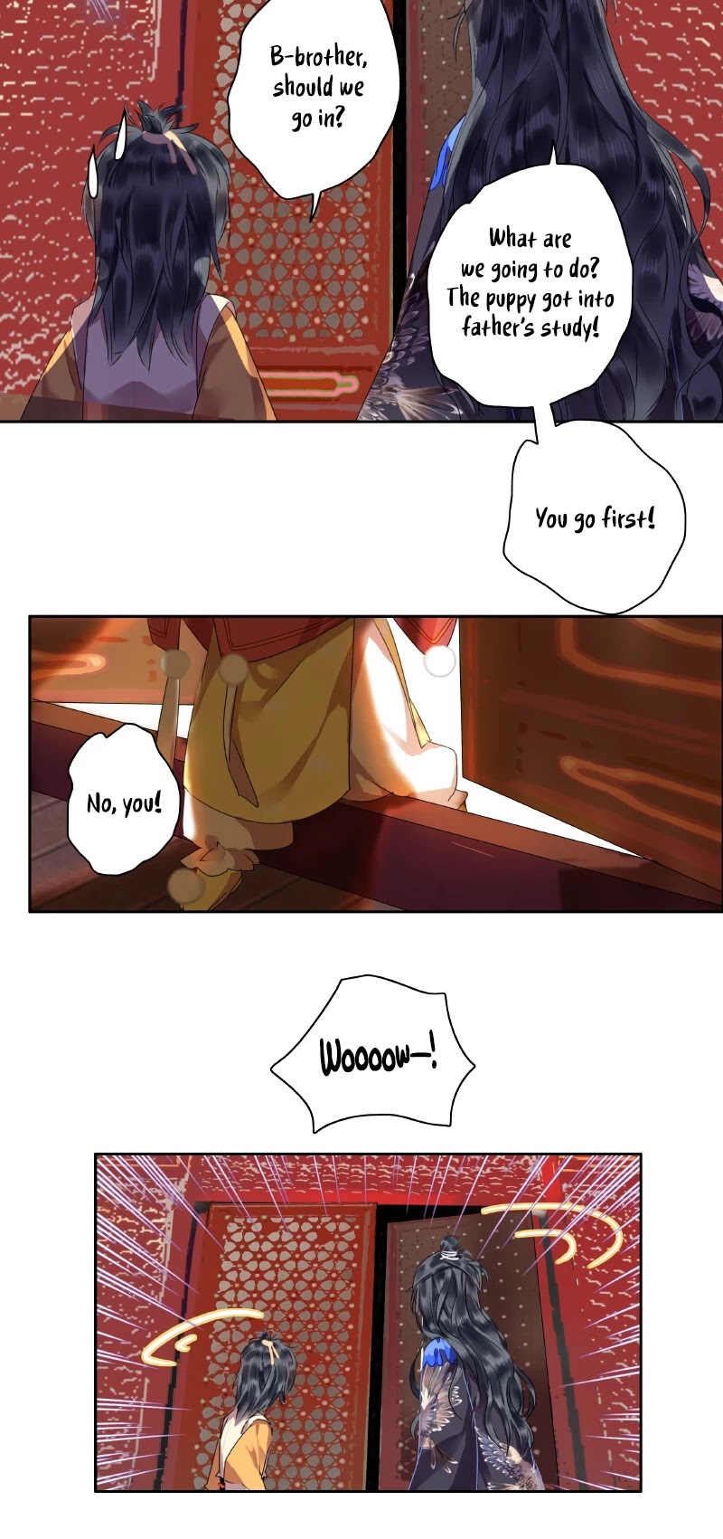 Princess in the Prince's Harem Chapter 142 page 6 - Chapter 142