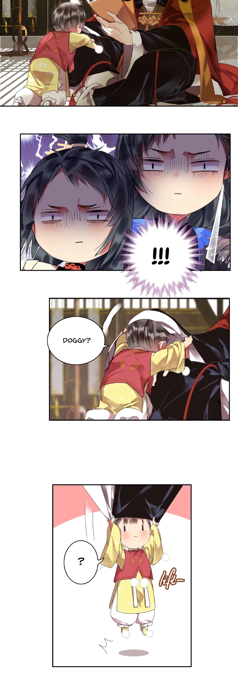 Princess in the Prince's Harem Chapter 142 page 8 - Chapter 142