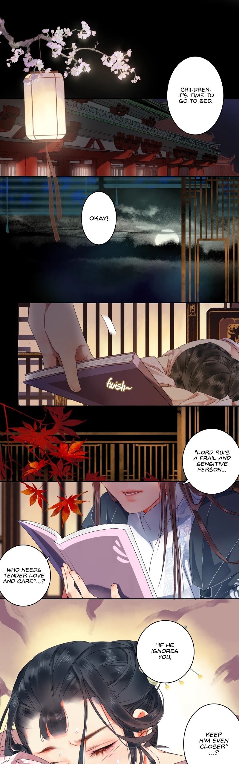 Princess in the Prince's Harem Chapter 143 page 2 - Chapter 143
