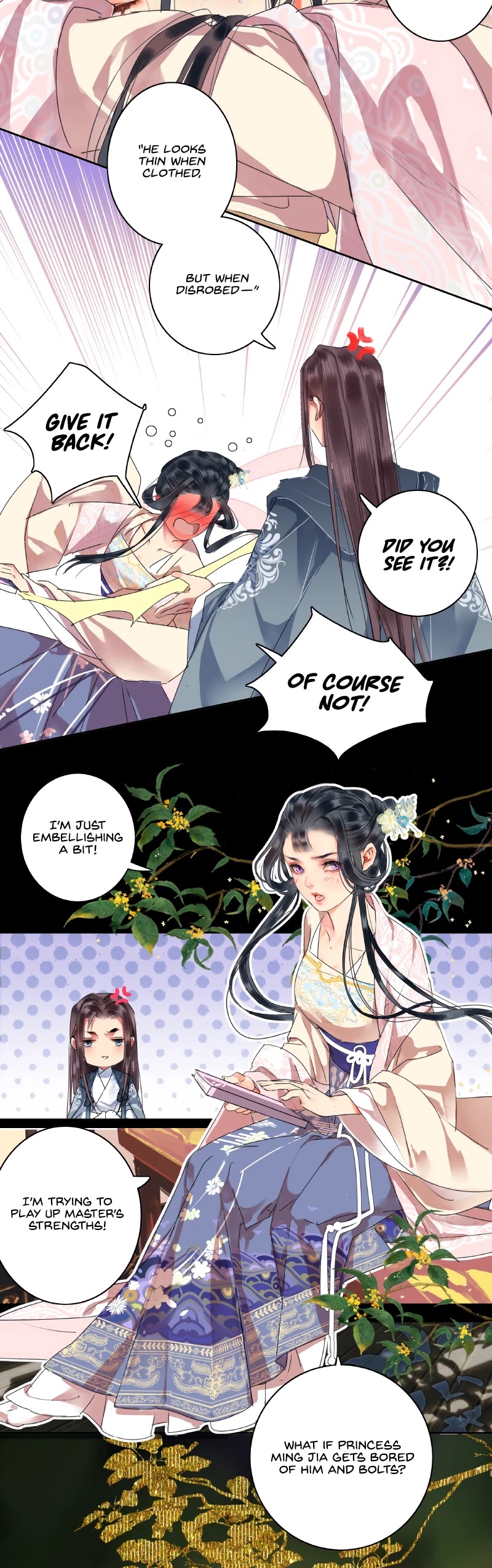 Princess in the Prince's Harem Chapter 143 page 3 - Chapter 143