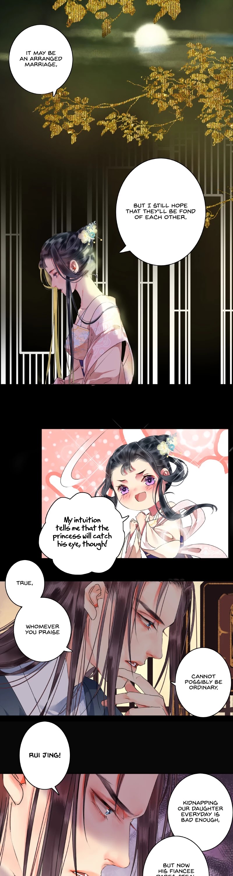 Princess in the Prince's Harem Chapter 143 page 4 - Chapter 143