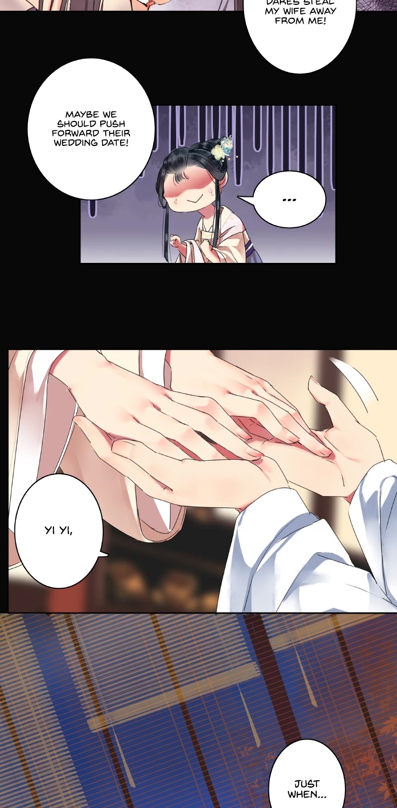 Princess in the Prince's Harem Chapter 143 page 5 - Chapter 143