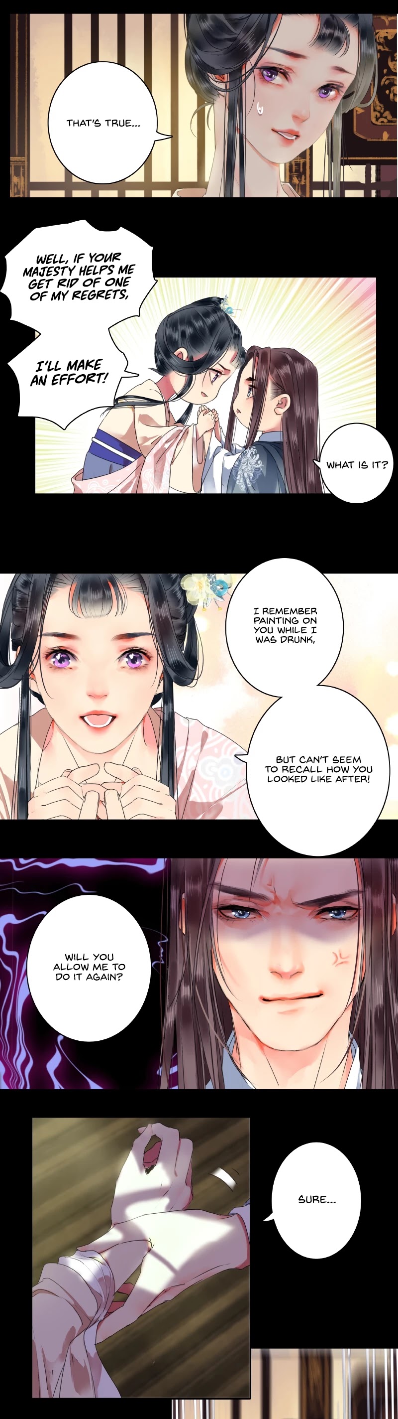 Princess in the Prince's Harem Chapter 143 page 7 - Chapter 143