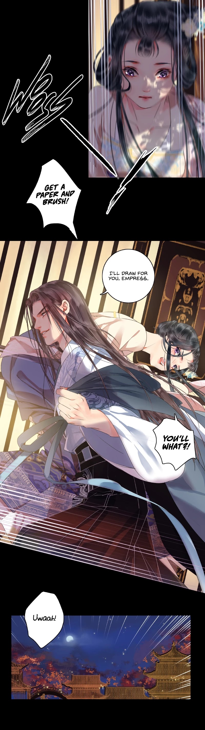 Princess in the Prince's Harem Chapter 143 page 8 - Chapter 143