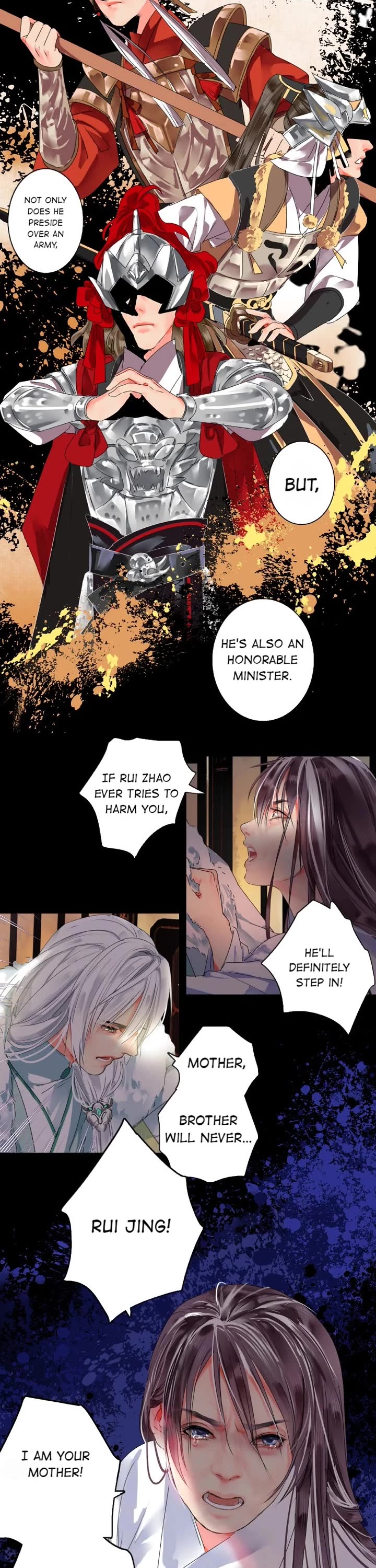 Princess in the Prince's Harem Chapter 144 page 3 - Chapter 144: incomplete S2 starts here: How Could I Ignore Them?