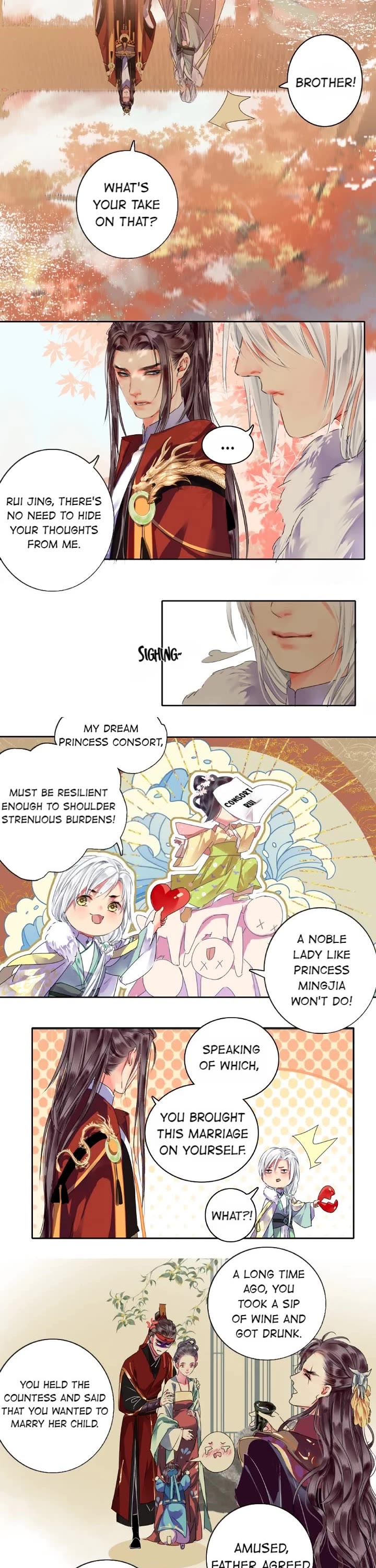 Princess in the Prince's Harem Chapter 144 page 6 - Chapter 144: incomplete S2 starts here: How Could I Ignore Them?