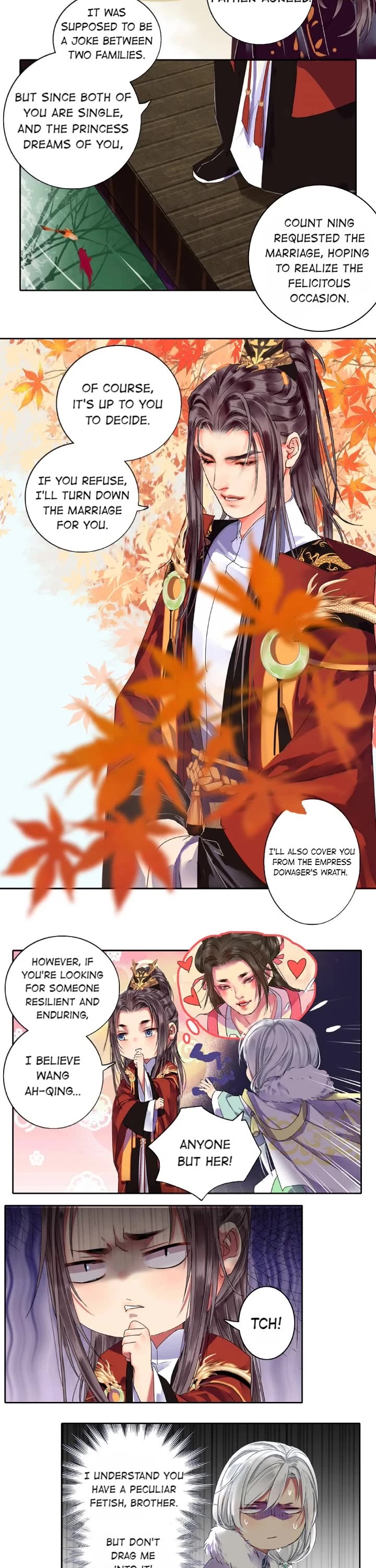 Princess in the Prince's Harem Chapter 144 page 7 - Chapter 144: incomplete S2 starts here: How Could I Ignore Them?
