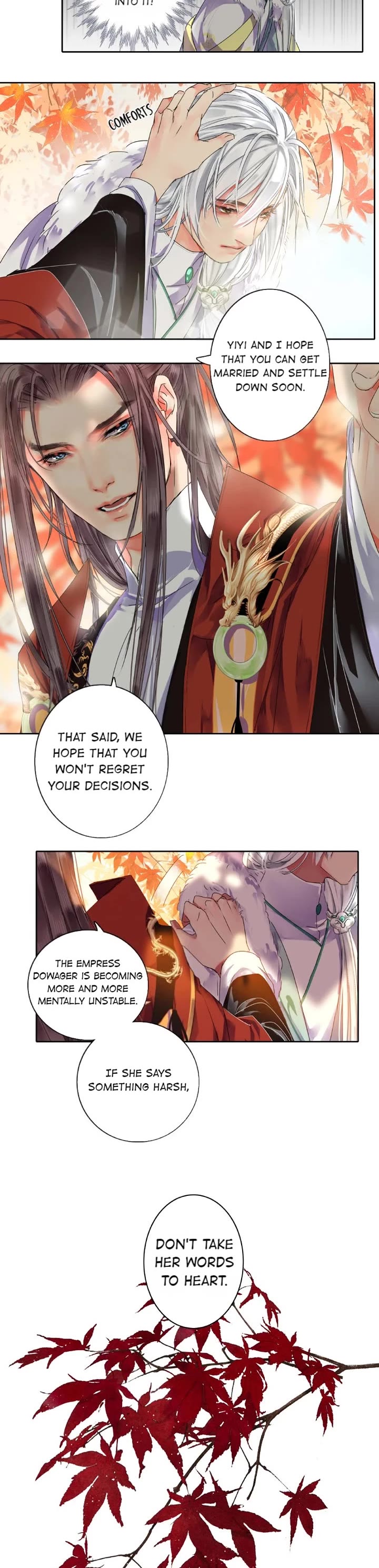 Princess in the Prince's Harem Chapter 144 page 8 - Chapter 144: incomplete S2 starts here: How Could I Ignore Them?