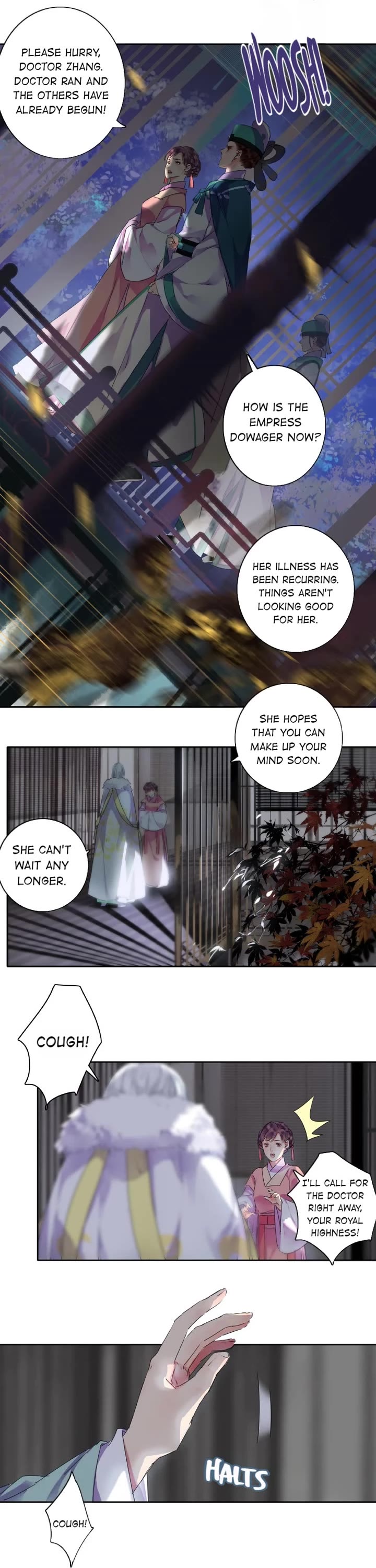 Princess in the Prince's Harem Chapter 145 page 1 - Chapter 145: Let's Get Engaged Then