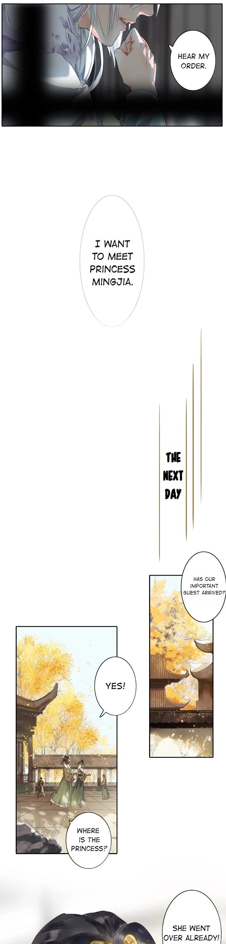 Princess in the Prince's Harem Chapter 145 page 2 - Chapter 145: Let's Get Engaged Then