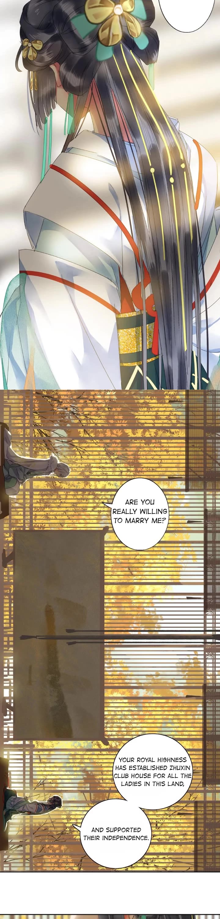 Princess in the Prince's Harem Chapter 145 page 3 - Chapter 145: Let's Get Engaged Then