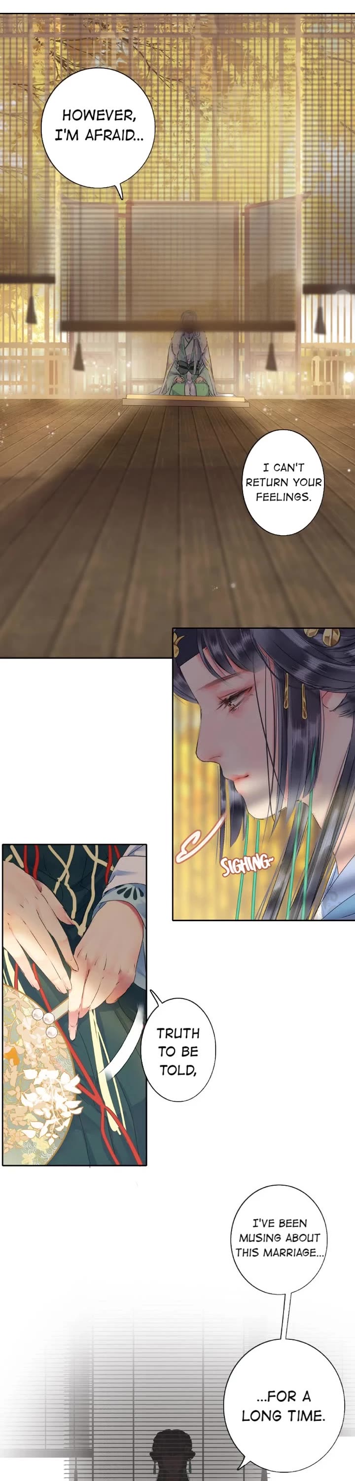 Princess in the Prince's Harem Chapter 145 page 6 - Chapter 145: Let's Get Engaged Then