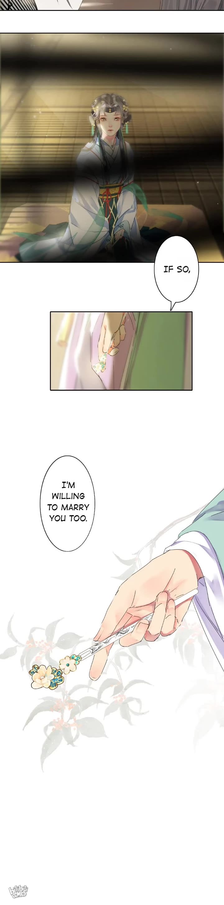 Princess in the Prince's Harem Chapter 145 page 9 - Chapter 145: Let's Get Engaged Then