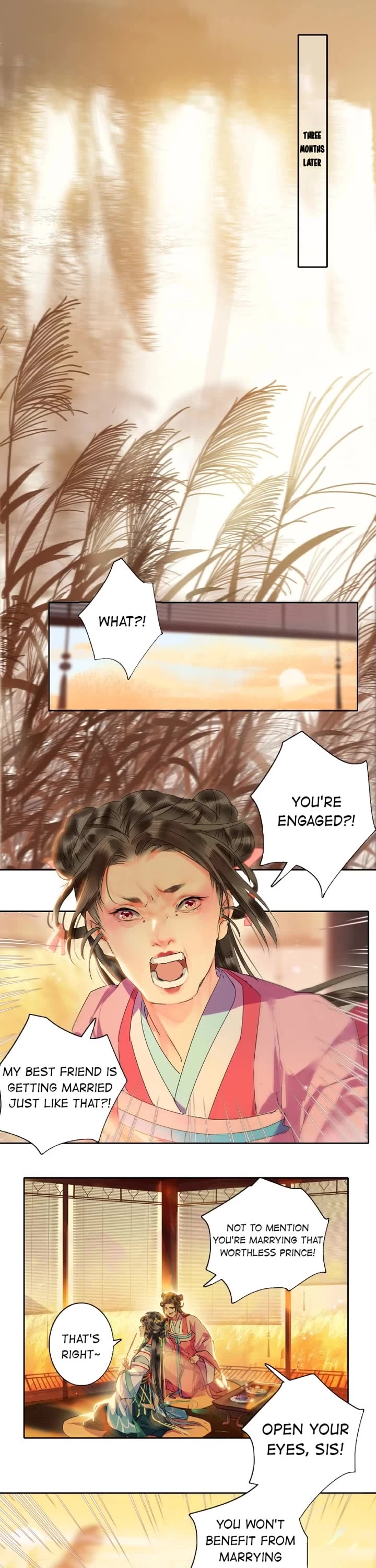 Princess in the Prince's Harem Chapter 146 page 1 - Chapter 146: He's Easy to Push Over