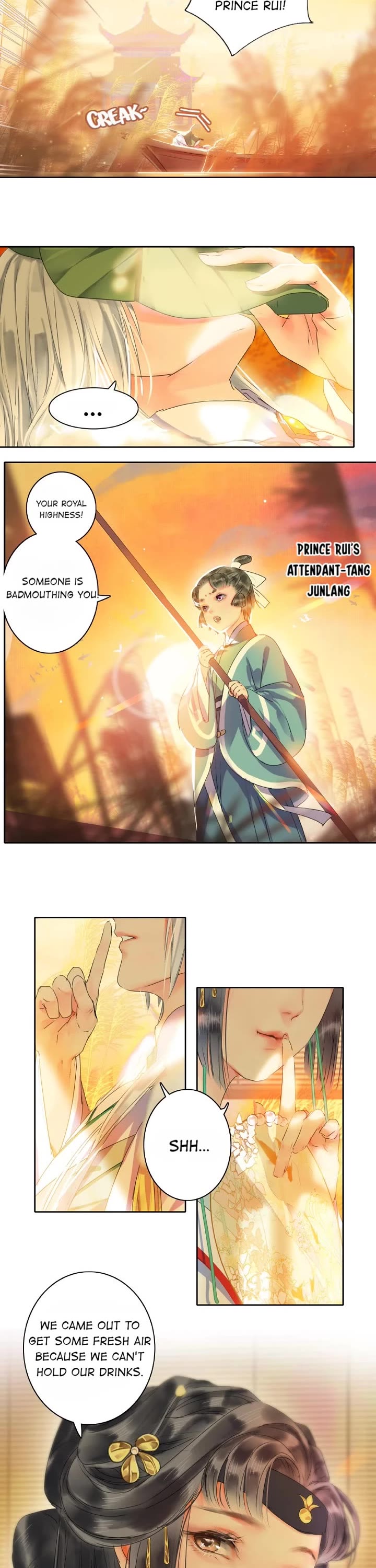 Princess in the Prince's Harem Chapter 146 page 2 - Chapter 146: He's Easy to Push Over