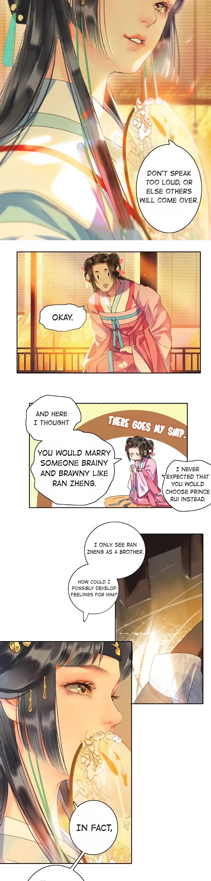Princess in the Prince's Harem Chapter 146 page 3 - Chapter 146: He's Easy to Push Over
