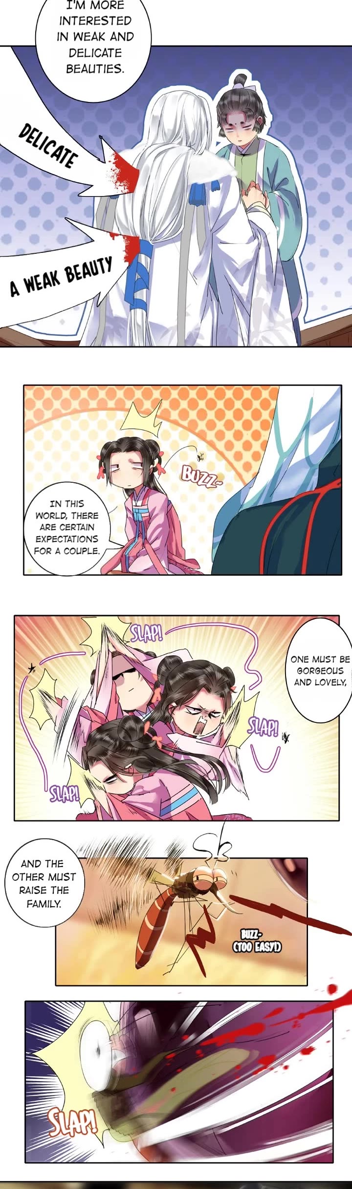 Princess in the Prince's Harem Chapter 146 page 4 - Chapter 146: He's Easy to Push Over