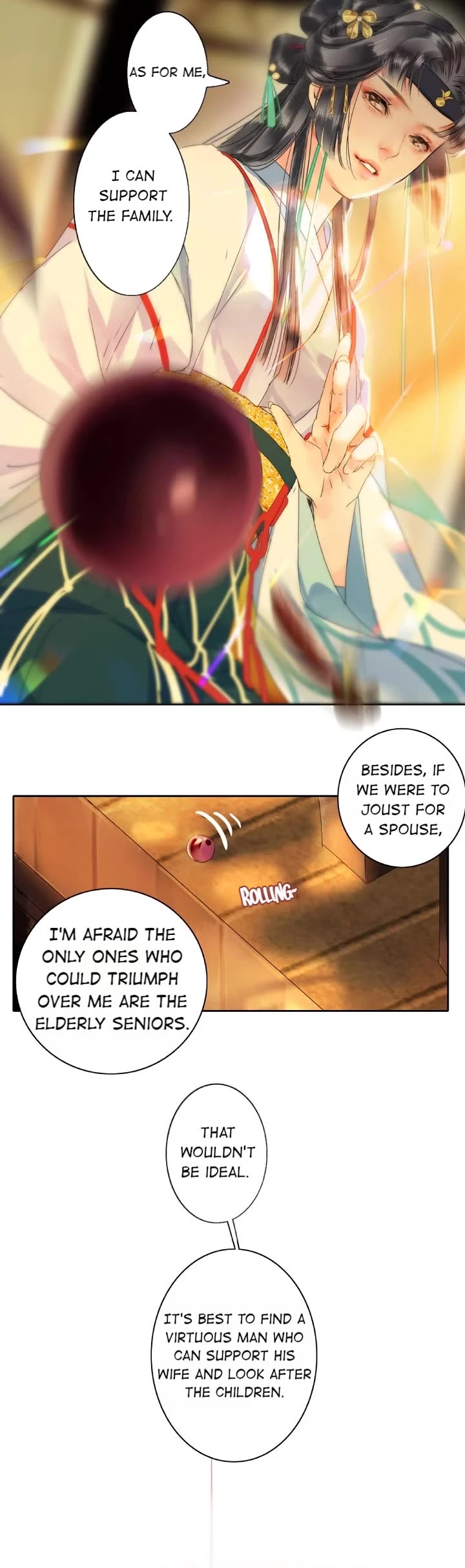 Princess in the Prince's Harem Chapter 146 page 5 - Chapter 146: He's Easy to Push Over