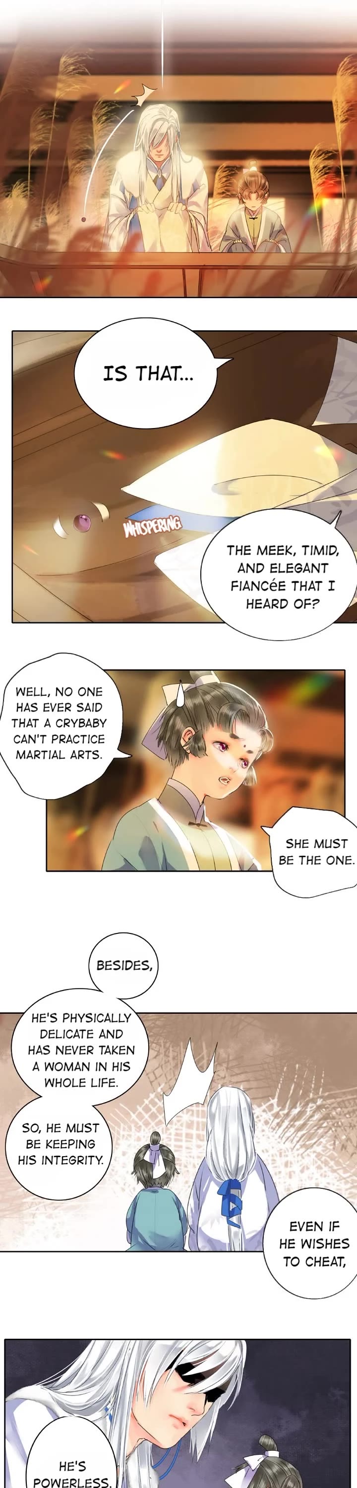 Princess in the Prince's Harem Chapter 146 page 6 - Chapter 146: He's Easy to Push Over