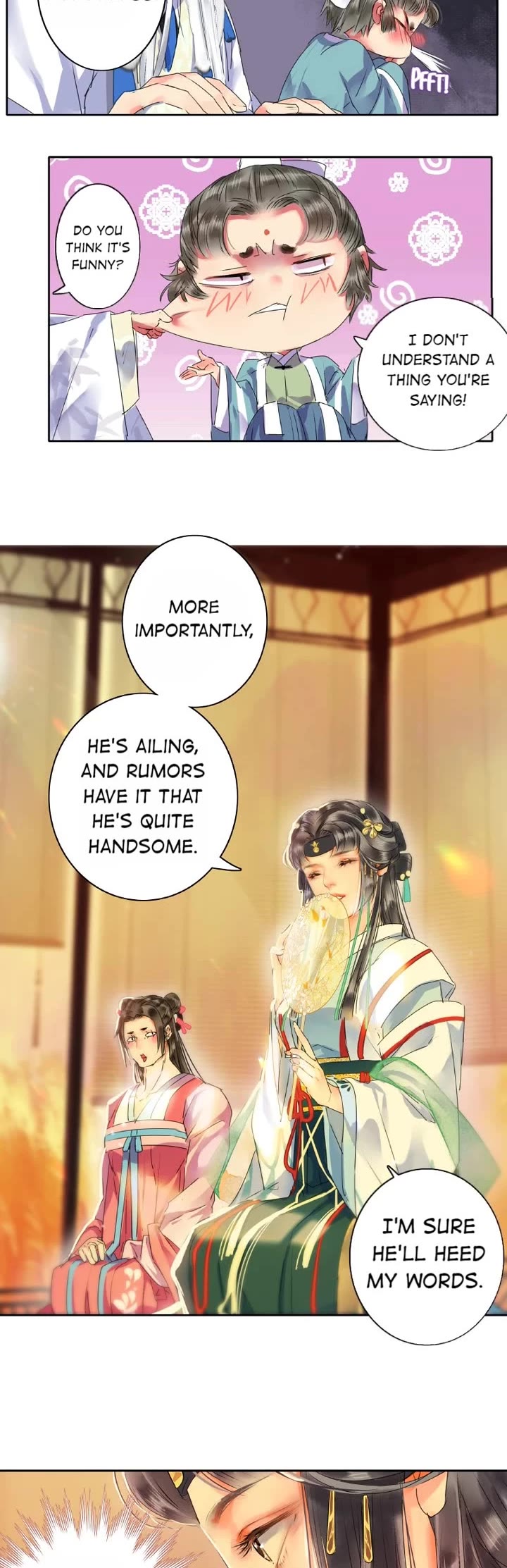 Princess in the Prince's Harem Chapter 146 page 7 - Chapter 146: He's Easy to Push Over
