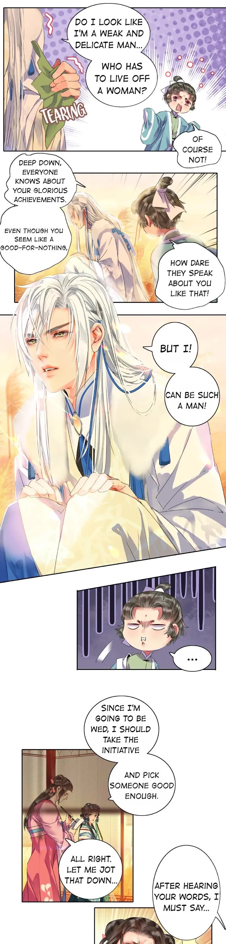 Princess in the Prince's Harem Chapter 147 page 1 - Chapter 147: The Meek Consort