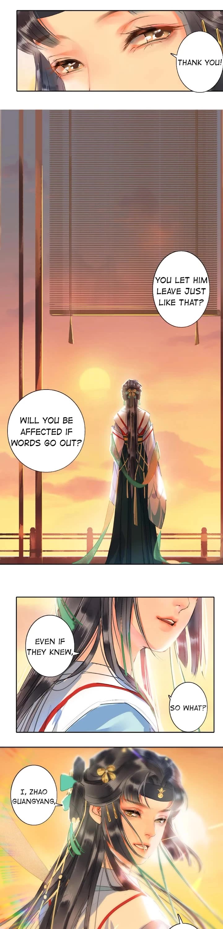 Princess in the Prince's Harem Chapter 147 page 6 - Chapter 147: The Meek Consort