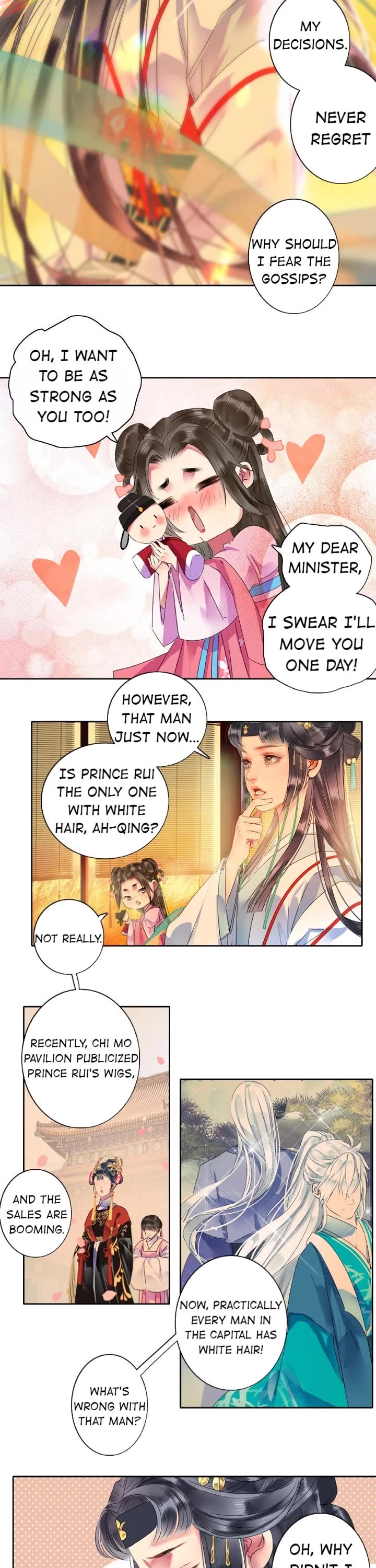 Princess in the Prince's Harem Chapter 147 page 7 - Chapter 147: The Meek Consort
