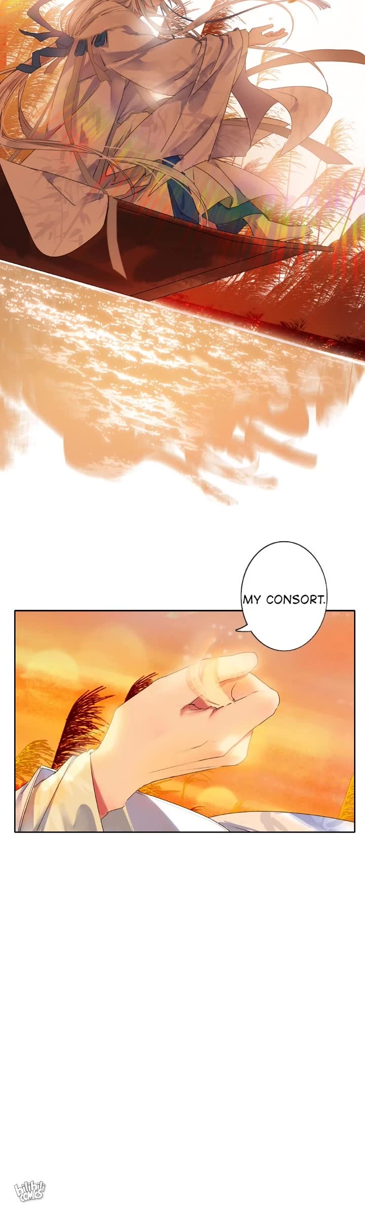 Princess in the Prince's Harem Chapter 147 page 9 - Chapter 147: The Meek Consort