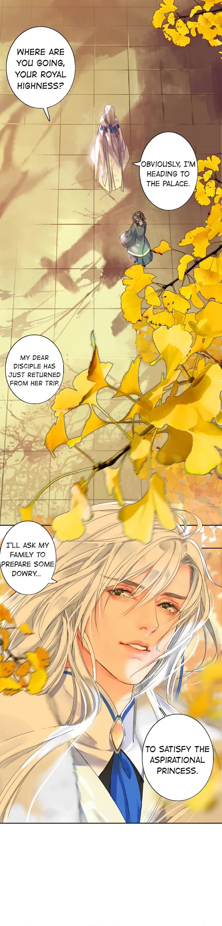 Princess in the Prince's Harem Chapter 148 page 1 - Chapter 148: Prince Rui Prepares the Dowry