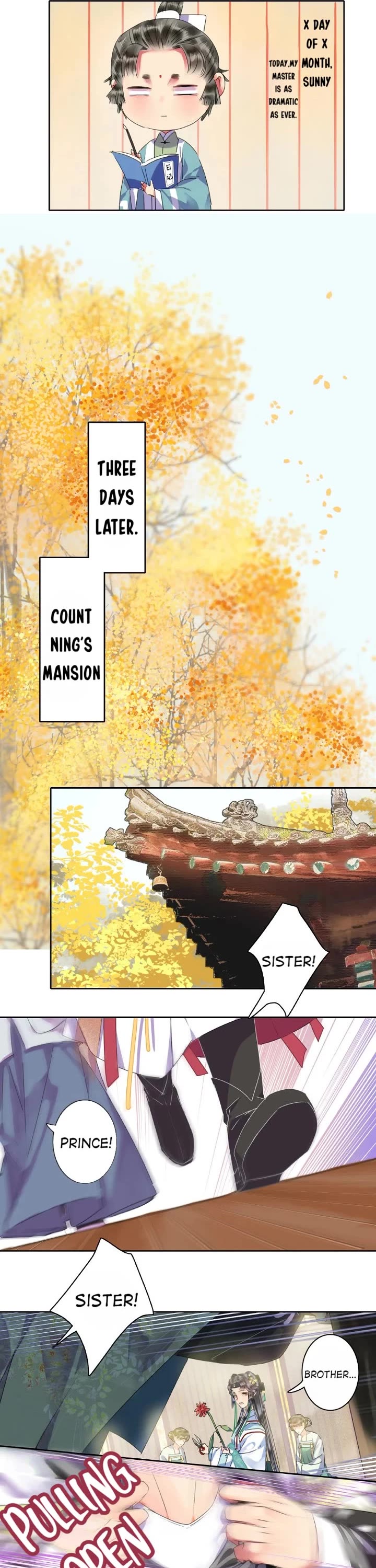 Princess in the Prince's Harem Chapter 148 page 2 - Chapter 148: Prince Rui Prepares the Dowry