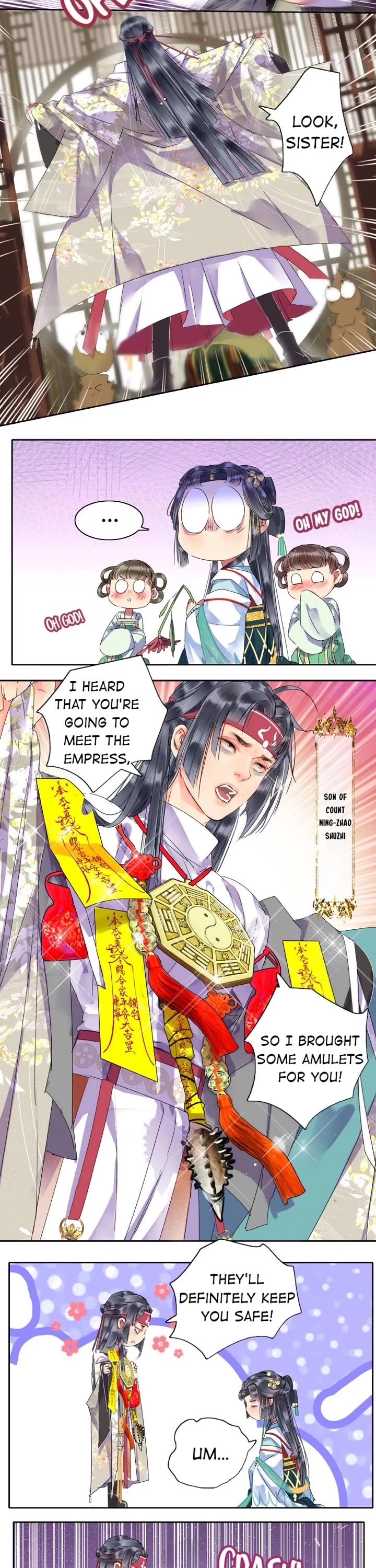 Princess in the Prince's Harem Chapter 148 page 3 - Chapter 148: Prince Rui Prepares the Dowry