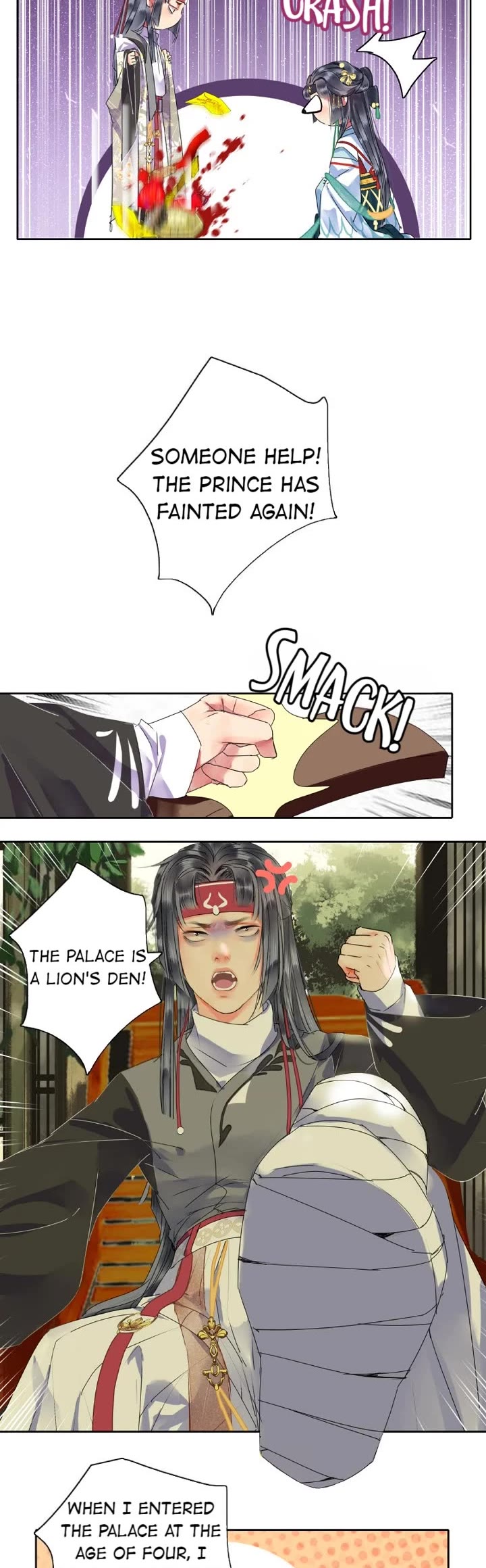 Princess in the Prince's Harem Chapter 148 page 4 - Chapter 148: Prince Rui Prepares the Dowry