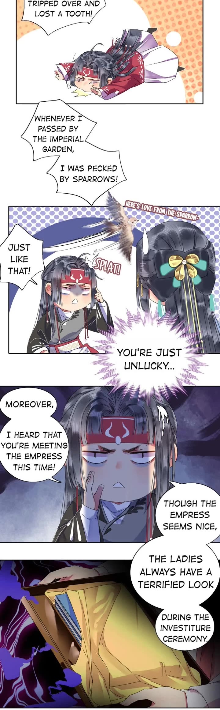 Princess in the Prince's Harem Chapter 148 page 5 - Chapter 148: Prince Rui Prepares the Dowry