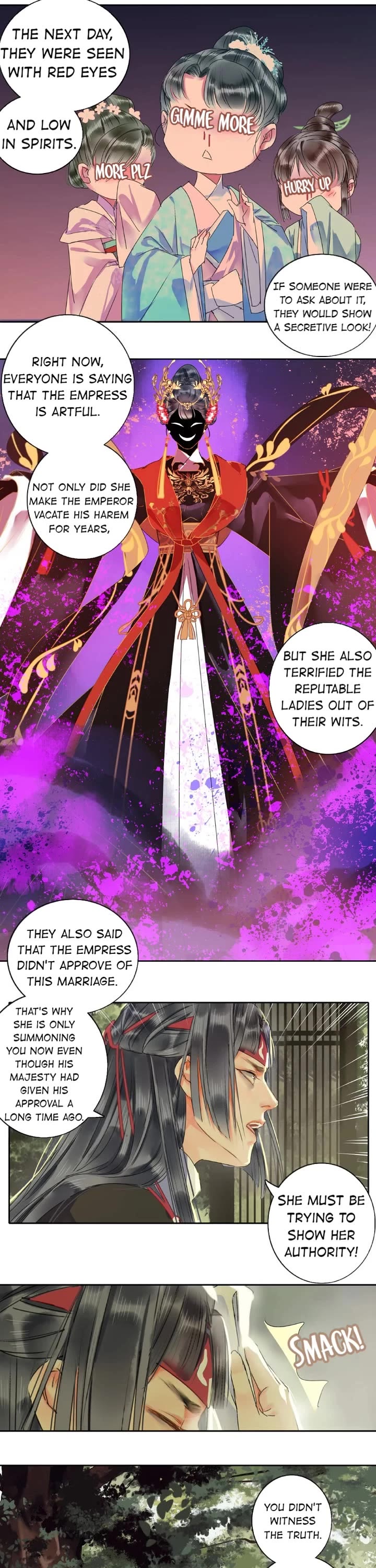Princess in the Prince's Harem Chapter 148 page 6 - Chapter 148: Prince Rui Prepares the Dowry