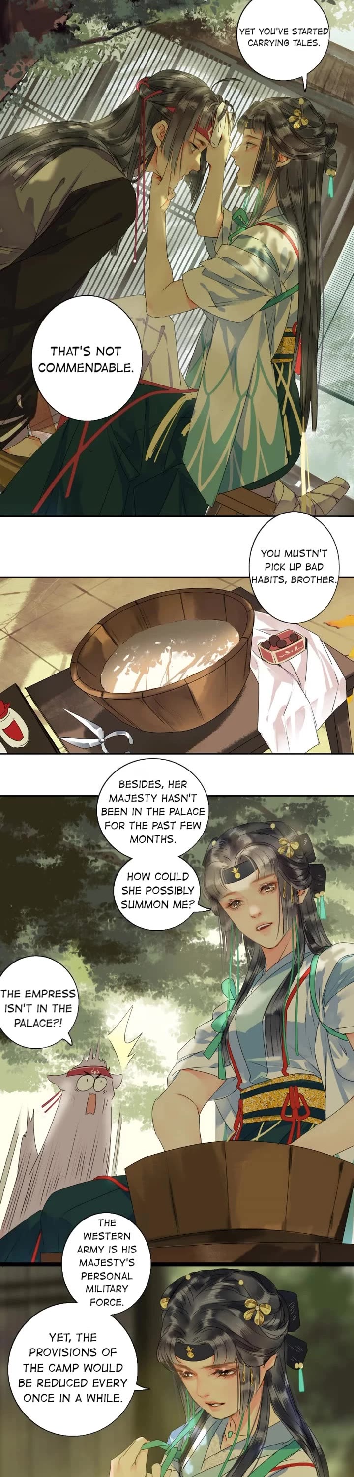 Princess in the Prince's Harem Chapter 148 page 7 - Chapter 148: Prince Rui Prepares the Dowry