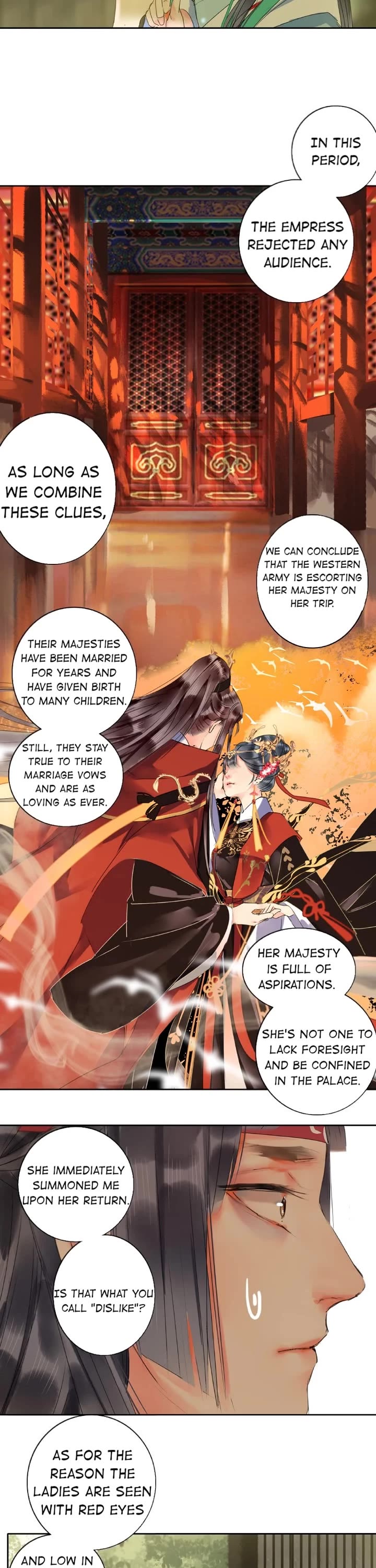 Princess in the Prince's Harem Chapter 148 page 8 - Chapter 148: Prince Rui Prepares the Dowry