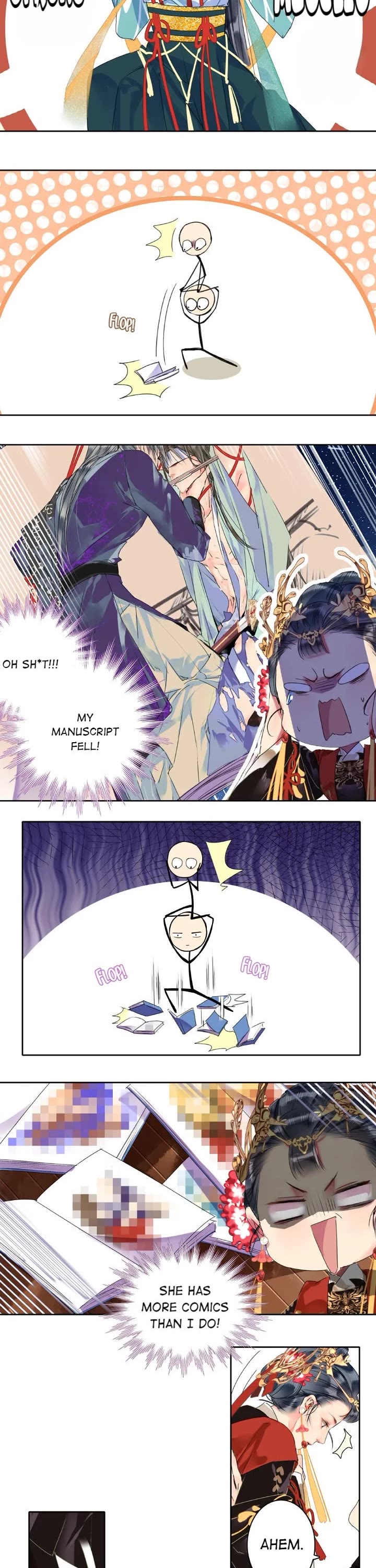 Princess in the Prince's Harem Chapter 149 page 3 - Chapter 149: They Hit It off Right Away