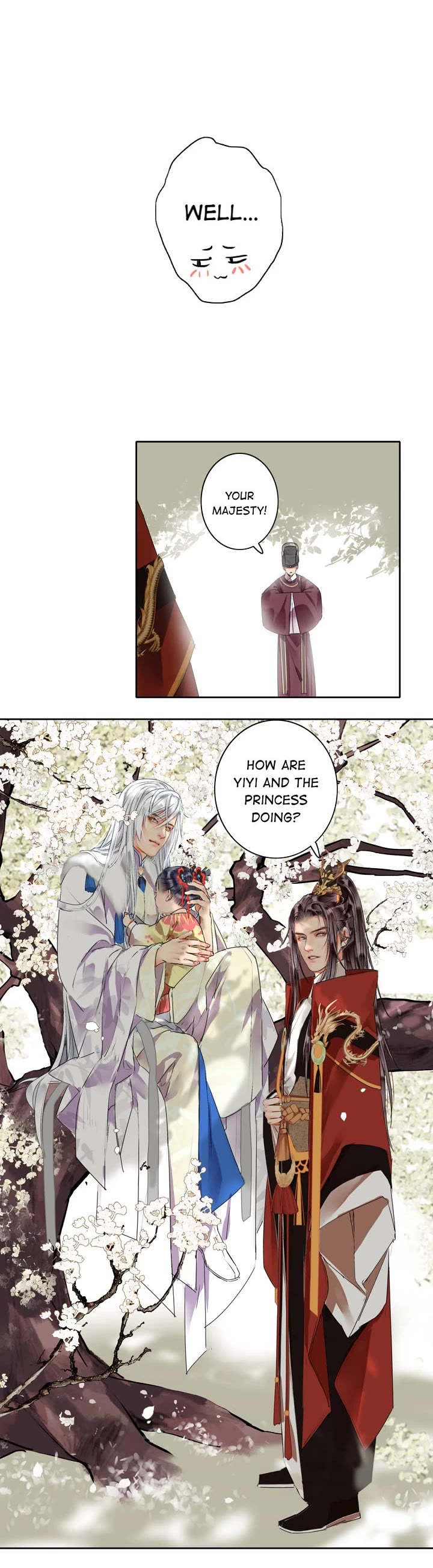 Princess in the Prince's Harem Chapter 149 page 5 - Chapter 149: They Hit It off Right Away