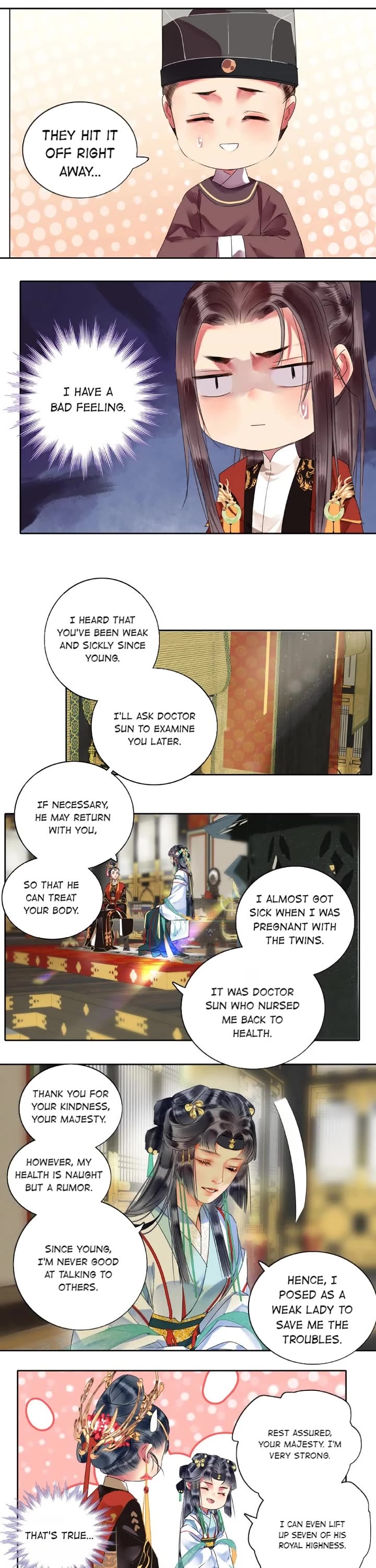 Princess in the Prince's Harem Chapter 149 page 6 - Chapter 149: They Hit It off Right Away