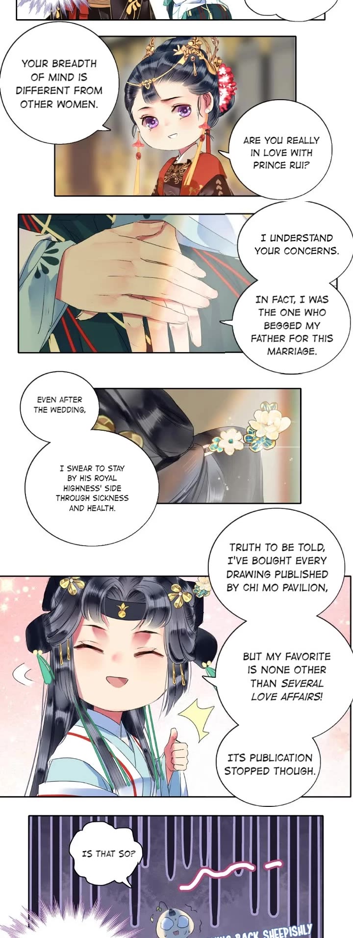 Princess in the Prince's Harem Chapter 149 page 7 - Chapter 149: They Hit It off Right Away