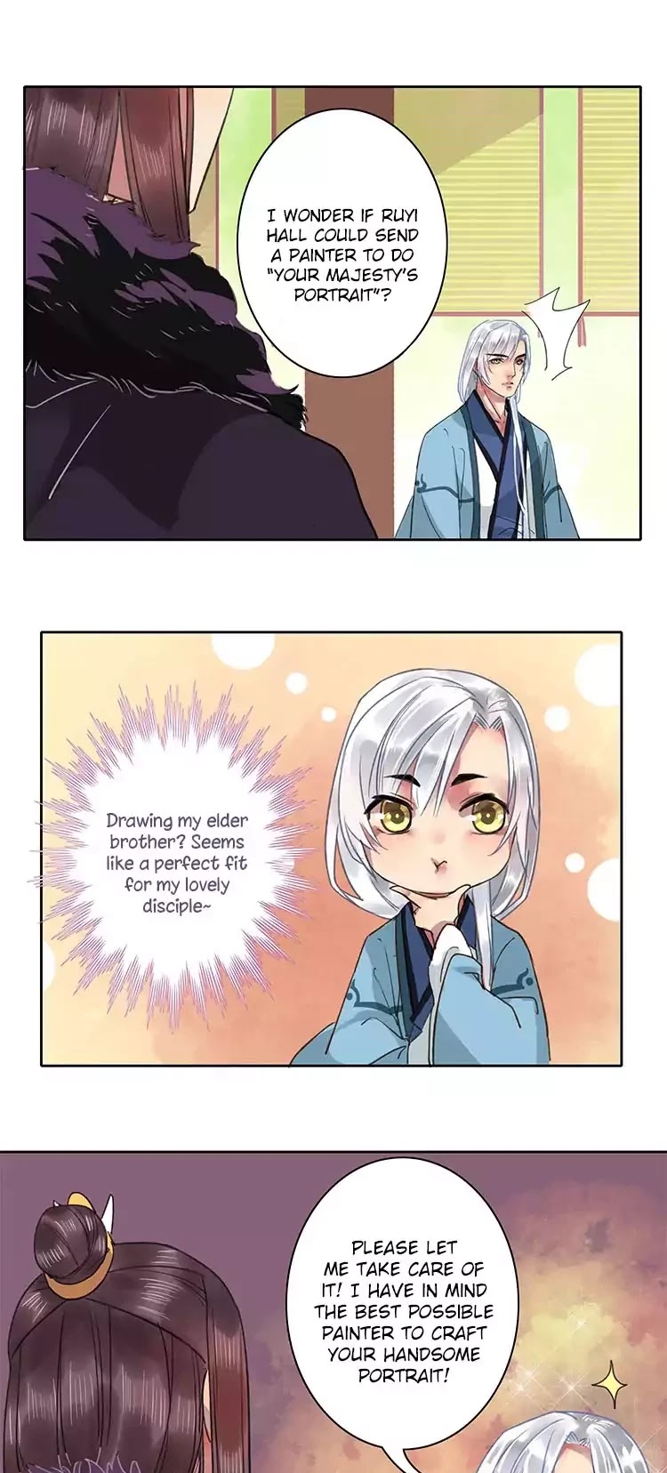Princess in the Prince's Harem Chapter 15 page 10 - Chapter 15
