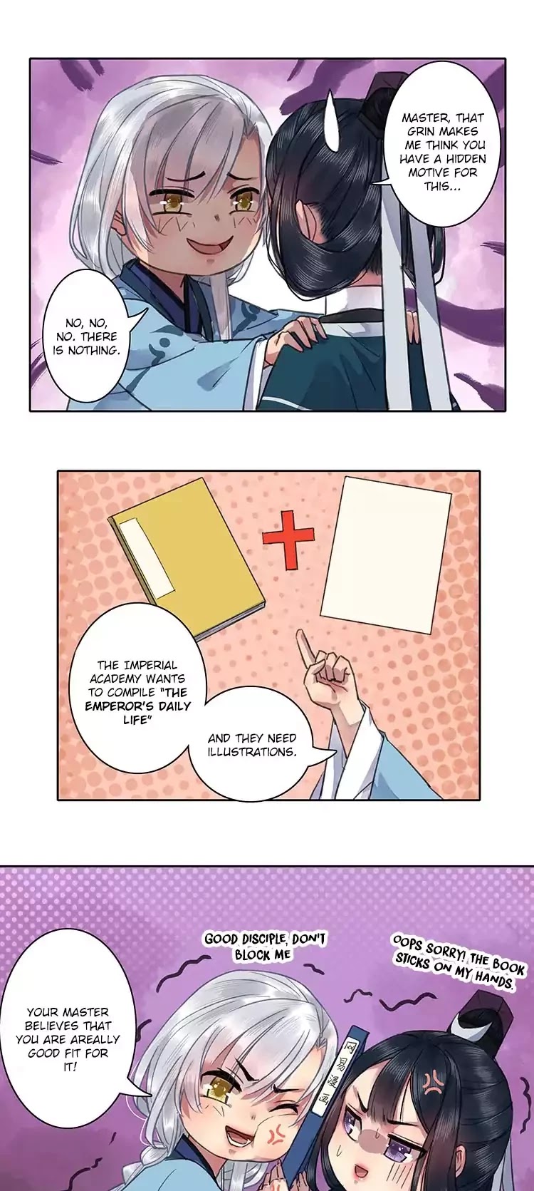 Princess in the Prince's Harem Chapter 15 page 12 - Chapter 15