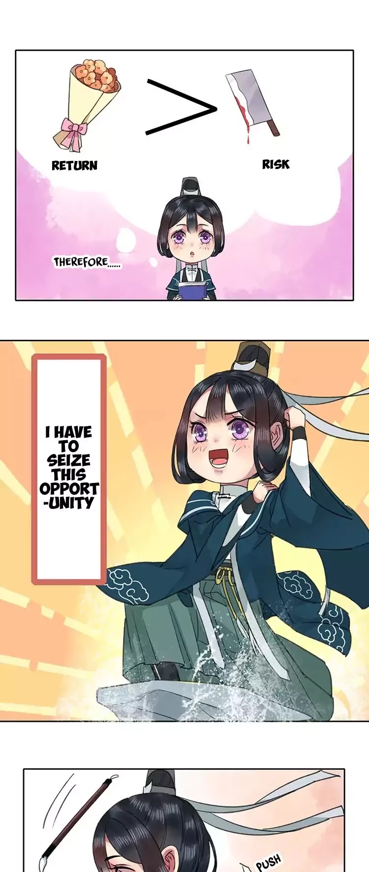Princess in the Prince's Harem Chapter 15 page 14 - Chapter 15