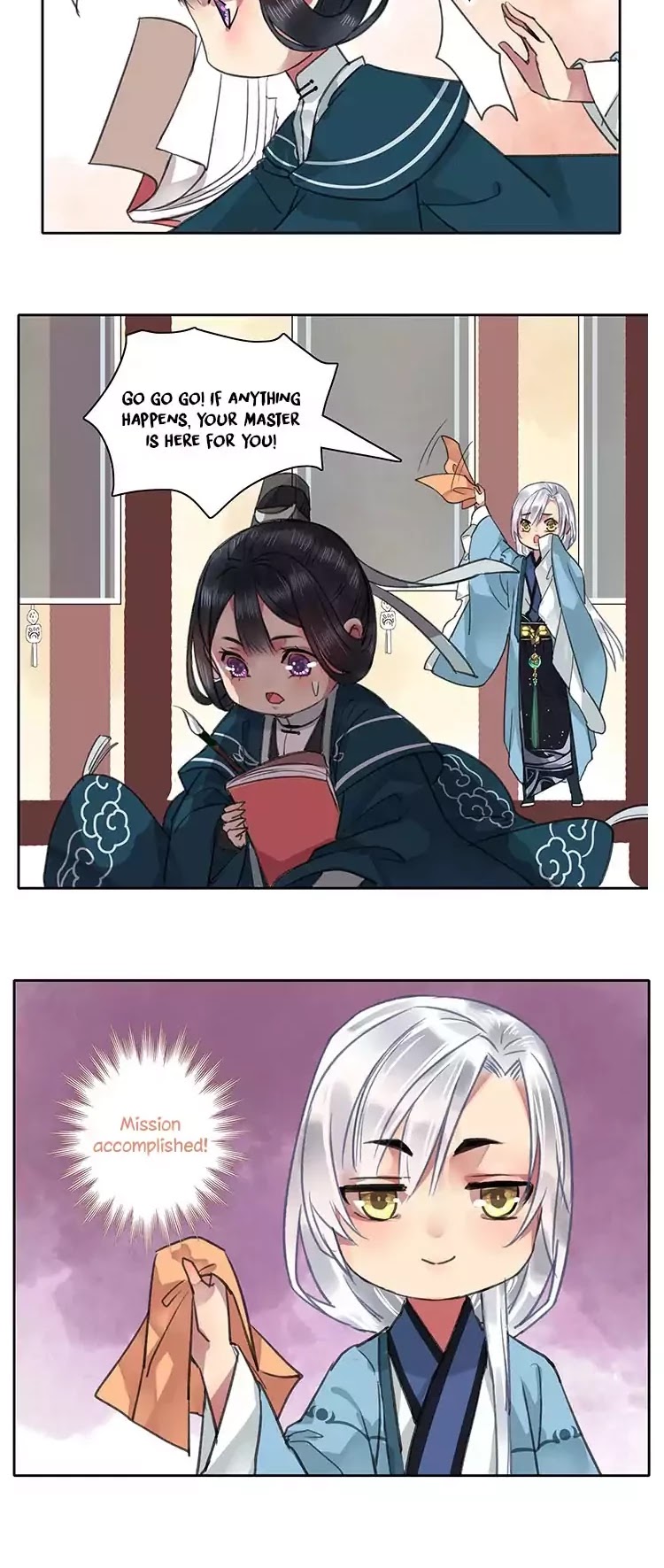 Princess in the Prince's Harem Chapter 15 page 15 - Chapter 15