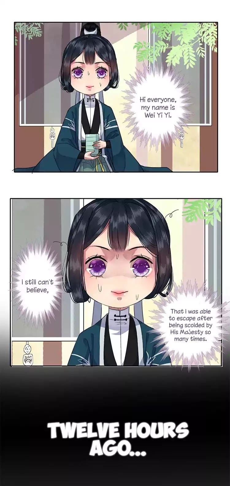 Princess in the Prince's Harem Chapter 15 page 2 - Chapter 15