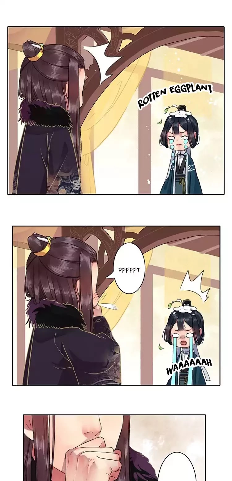 Princess in the Prince's Harem Chapter 15 page 4 - Chapter 15
